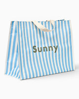 Sunnylife Carryall Plaj Çantası La Mer Med Blue