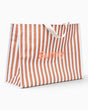 Sunnylife Carryall Plaj Çantası Tierra Clay Stripe