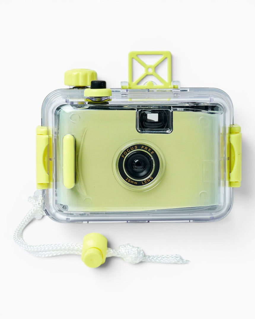 Sunnylife Underwater Camera Neon Green