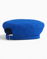 tête bleue Coeur Canvas French Beret