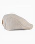 tête bleue Darel Flat Linen Cap Beige