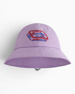 tête bleue Elie Sardines Bucket Hat Lilac