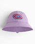 tête bleue Elie Sardines Bucket Hat Lilac