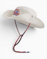 tête bleue Remy Sardine-Patch Safari Hat