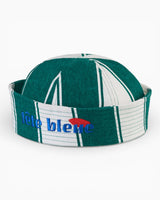 tête bleue Yvette Sailor Dixie Cup Green