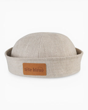 tête bleue Yvette Sailor Dixie Cup III Beige