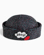 tête bleue Yvette Sailor Tweed Dixie Cup Green