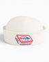 tête bleue Yvette Sardiner Print Sailer Dixie Cup Off-White