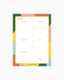 TheMagger Design Notepad Günlük Çok Renkli