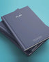 TheMagger Design Plan Mini Tarihsiz Cep Ajandası Midnight Blue