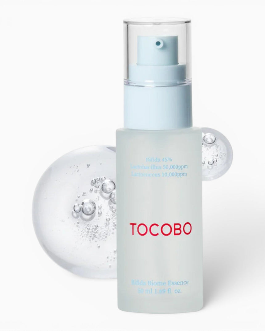 Tocobo Bifida Biome Essence 50ml - Cilt Onarıcı Probiyotik Vegan Öz