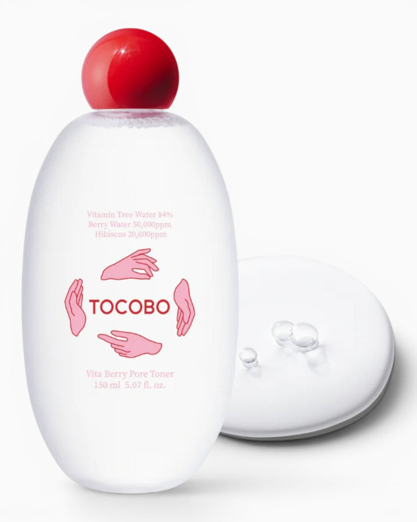 Tocobo Vita Berry Pore Toner 150ml - Gözenek Sıkılaştırıcı Vegan Tonik