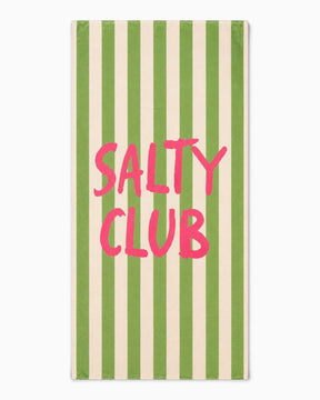 Towel & Maison Salty Club Plaj Havlusu Multi