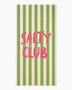 Towel & Maison Salty Club Plaj Havlusu Multi
