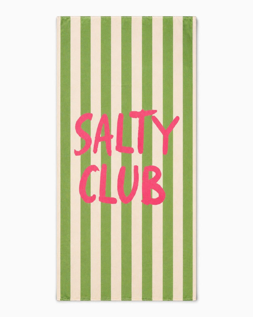 Towel & Maison Salty Club Plaj Havlusu Multi