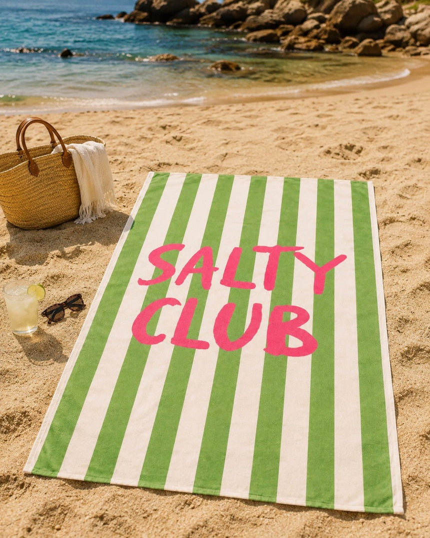 Towel & Maison Salty Club Plaj Havlusu