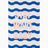 Towel & Maison Stay Wave Baby Plaj Havlusu Multi
