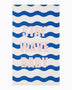 Towel & Maison Stay Wave Baby Plaj Havlusu Multi