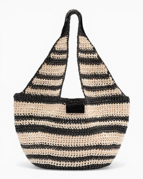 Tullaa Astra Saddle Bag Siyah-Krem