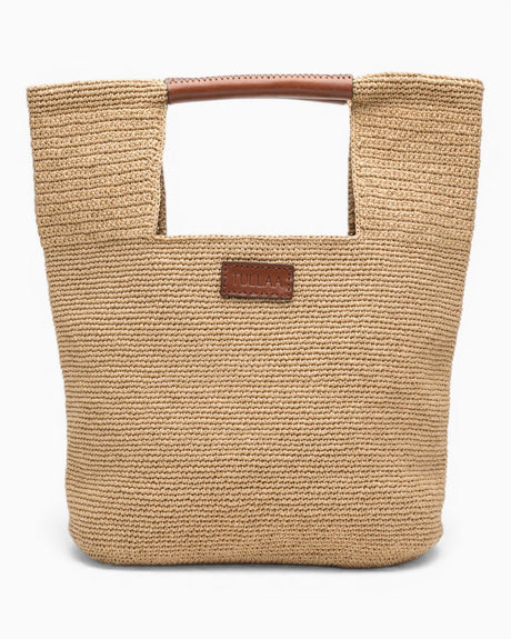 Tullaa City Midi Bag Camel