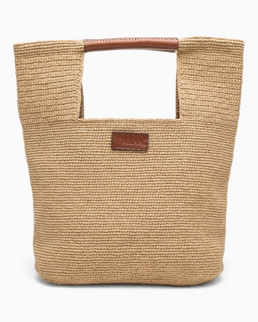 Tullaa City Midi Bag Camel