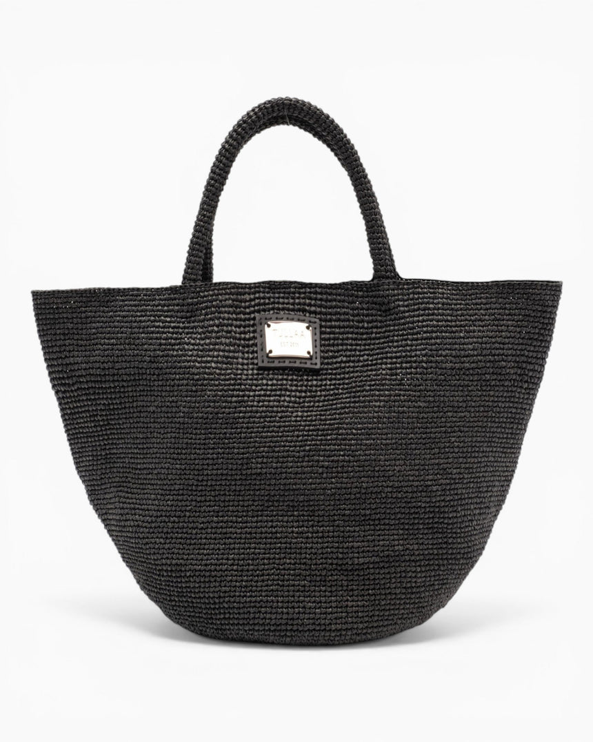 Tullaa Luna City Bag Siyah