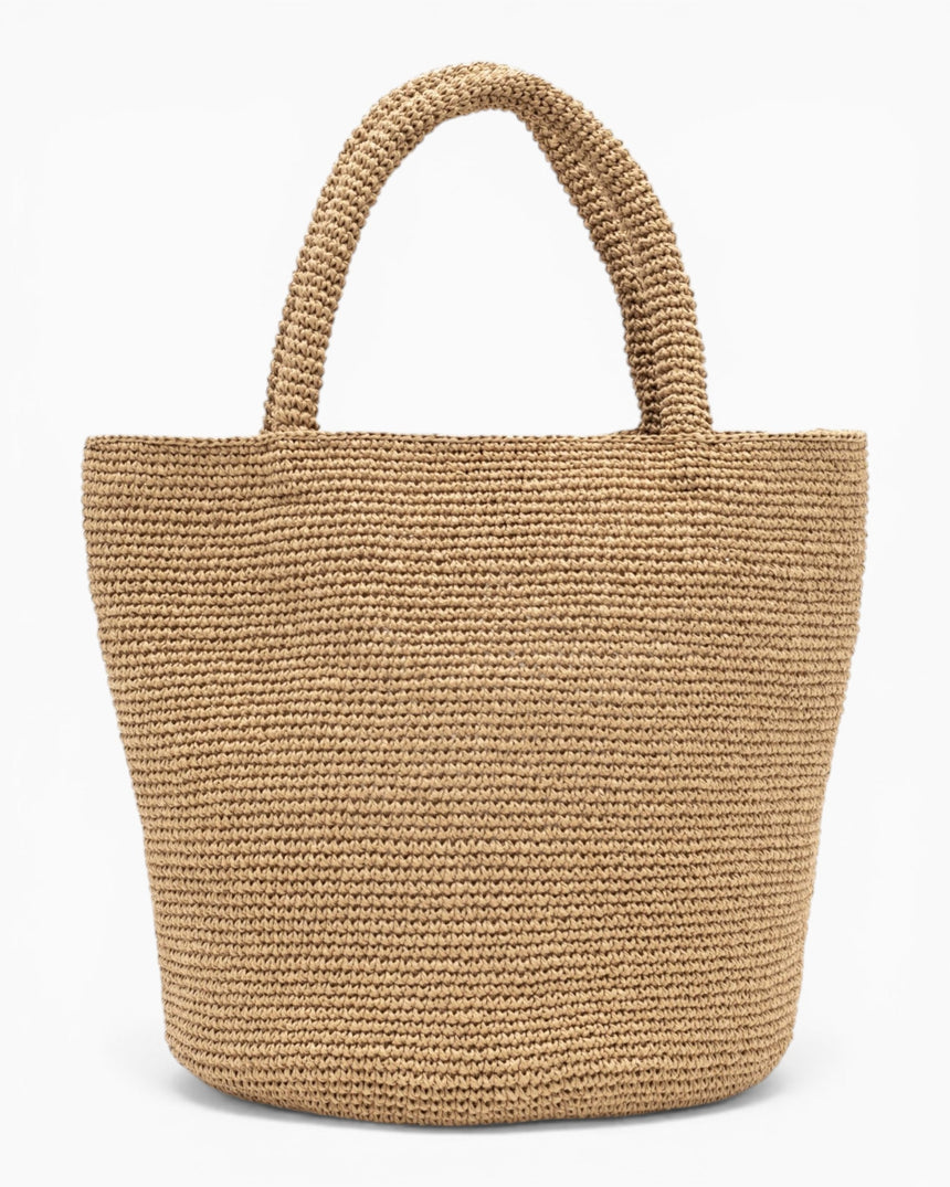Tullaa Luna Tower Bag Camel