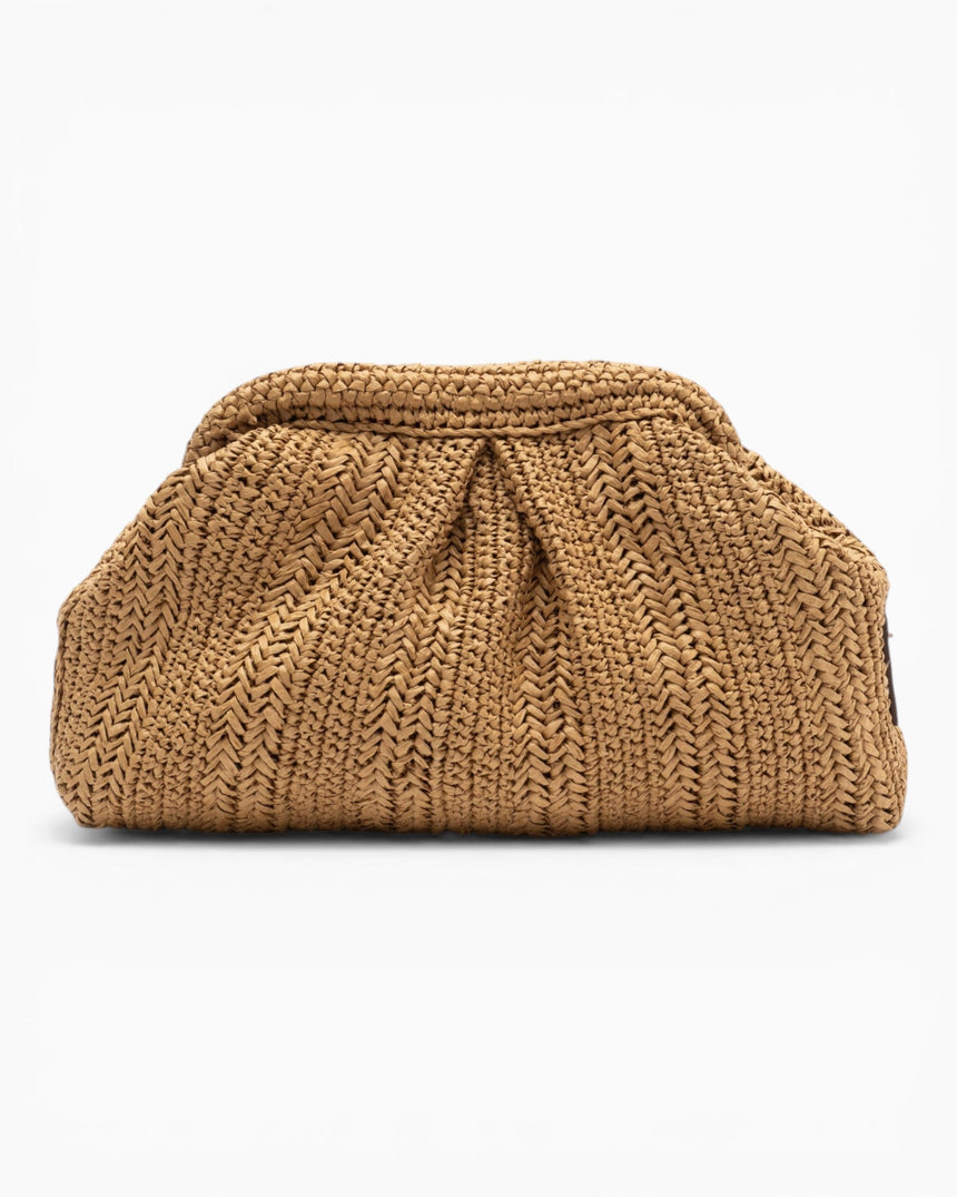Tullaa Morla Pouch Bag Camel
