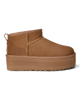 UGG Classic Ultra Mini Platform Kadın Bot Chesnut