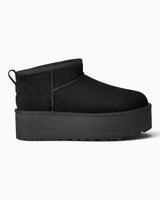 UGG Classic Ultra Mini Platform Kadın Bot Black