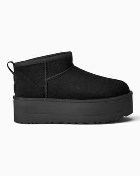 UGG Classic Ultra Mini Platform Kadın Bot Black