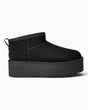 UGG Classic Ultra Mini Platform Kadın Bot Black