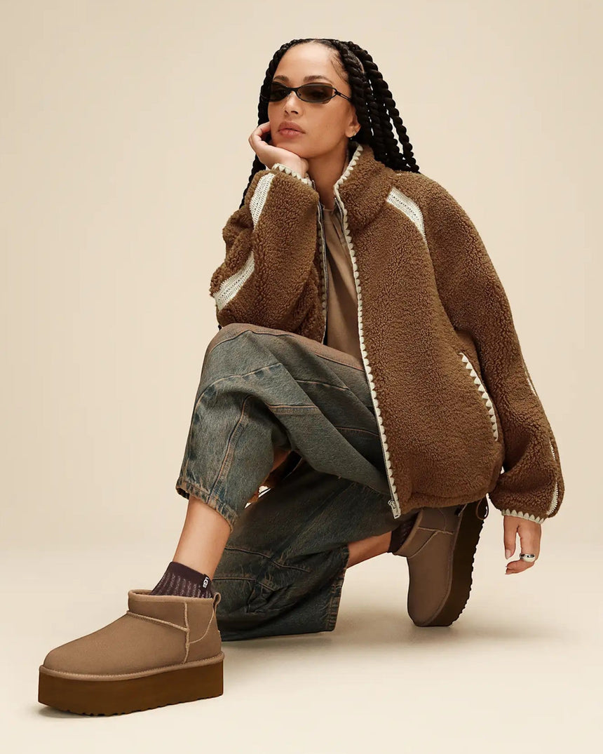 UGG Classic Ultra Mini Platform Kadın Bot