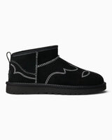 UGG Classic Ultra Mini Western Kadın Bot Black