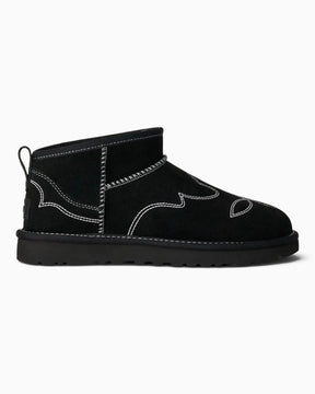 UGG Classic Ultra Mini Western Kadın Bot Black