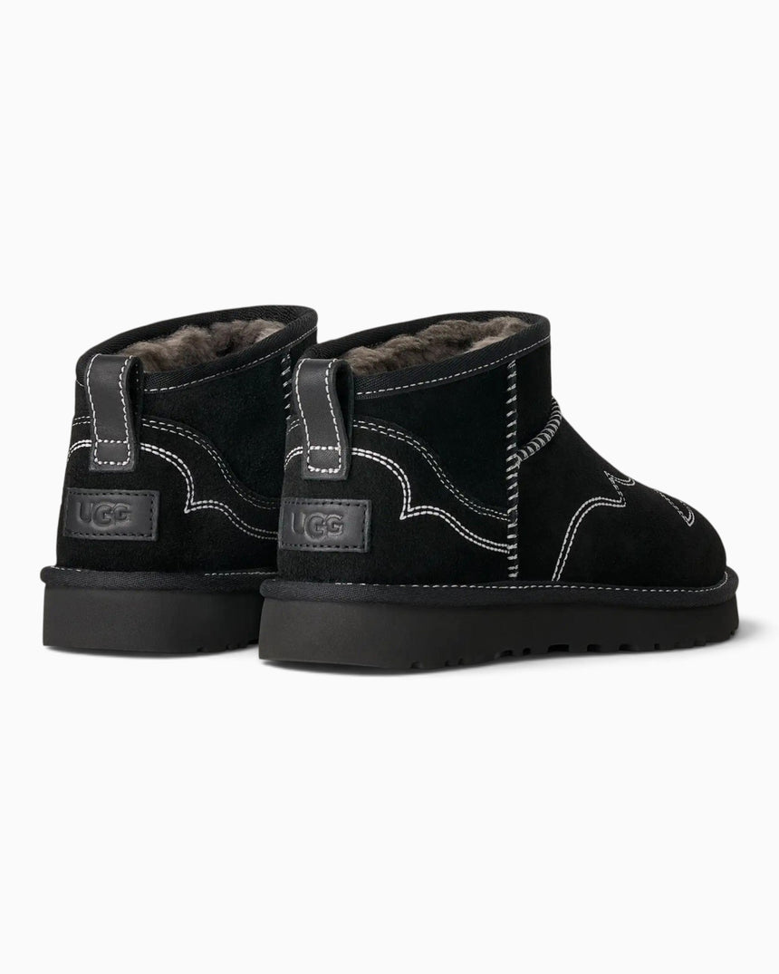 UGG Classic Ultra Mini Western Kadın Bot