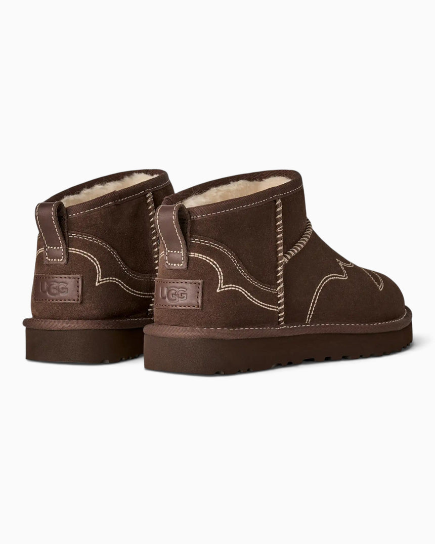 UGG Classic Ultra Mini Western Kadın Bot