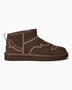 UGG Classic Ultra Mini Western Kadın Bot Burnt Cedar