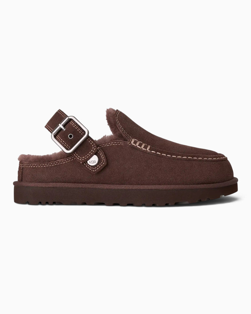UGG Goldenstar Evelina Clog Kadın Terlik Burnt Cedar