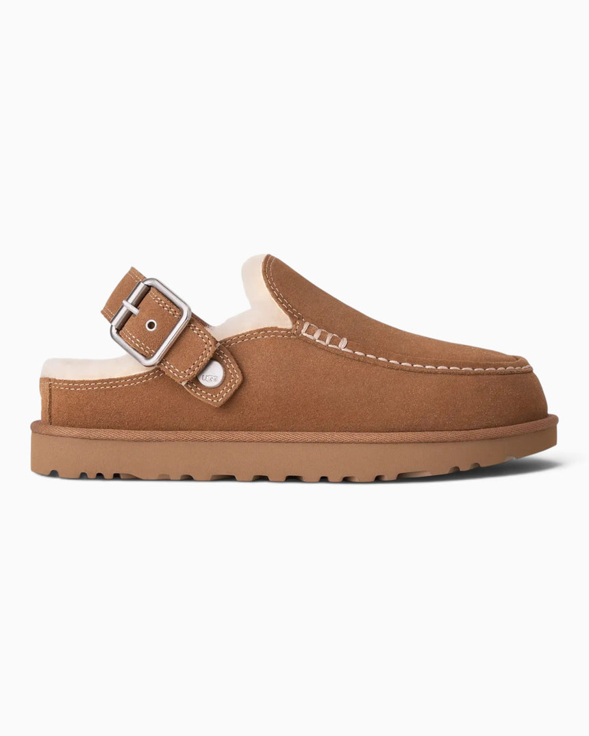 UGG Goldenstar Evelina Clog Kadın Terlik Chestnut