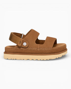 UGG Goldenstar Glide Kadın Terlik Chestnut