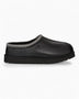 UGG Tasman Leather Regenerate Erkek Terlik Black