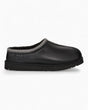 UGG Tasman Leather Regenerate Erkek Terlik Black
