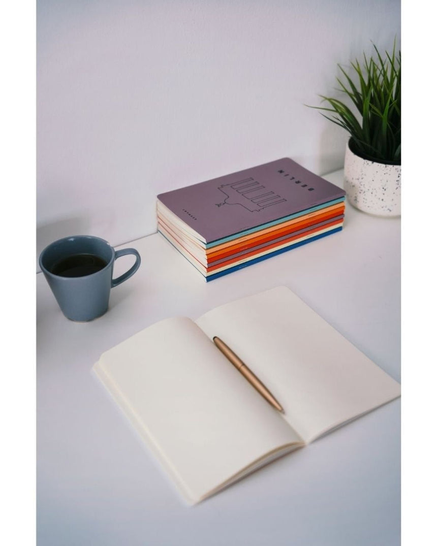 Upper Paper City Notebook Berlin