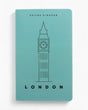 Upper Paper City Notebook London Çok Renkli