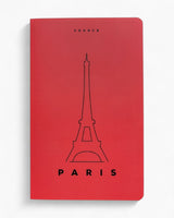 Upper Paper City Notebook Paris Çok Renkli