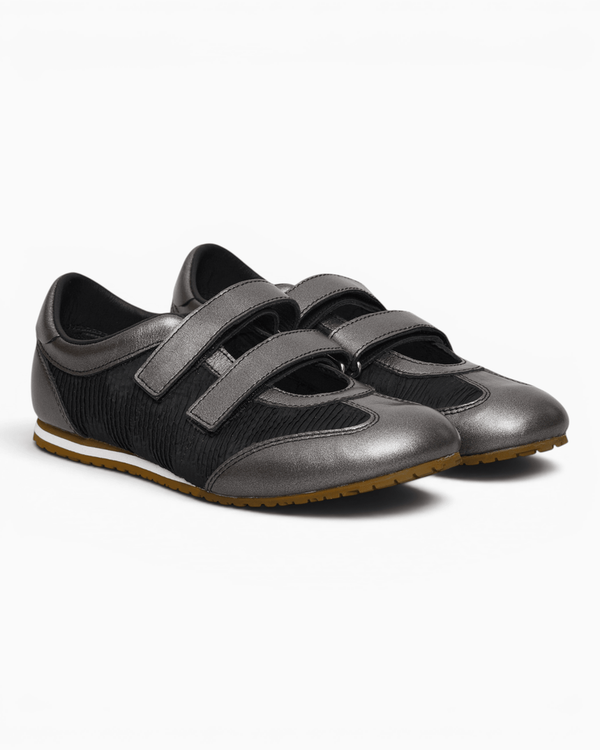 Vans LX Mary Jane Super Lowpro Kadın Sneaker Pleat Black