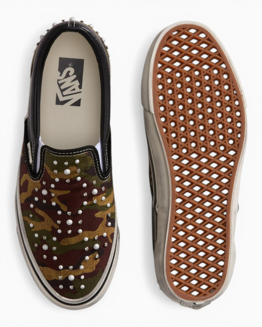 Vans Premium Classic Slip-On Kadın Sneaker