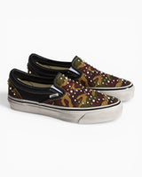 Vans Premium Classic Slip-On Kadın Sneaker Camo Black