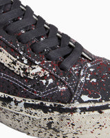 Vans Premium Old Skool 36 Sneaker Paint Splatter Charcoal Grey